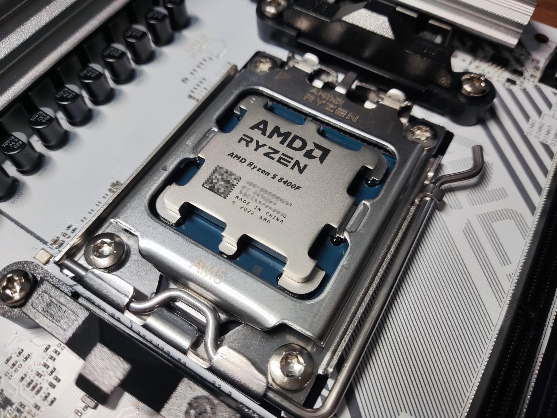 整机性价比神U？AMD Ryzen5 8400F性能到底如何，实测！